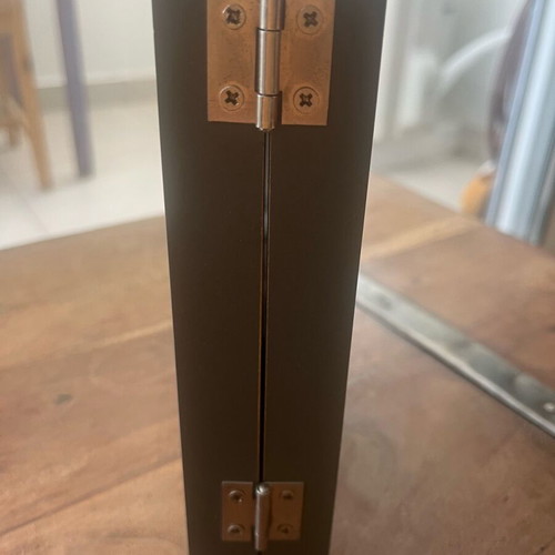 Double photo frame like new