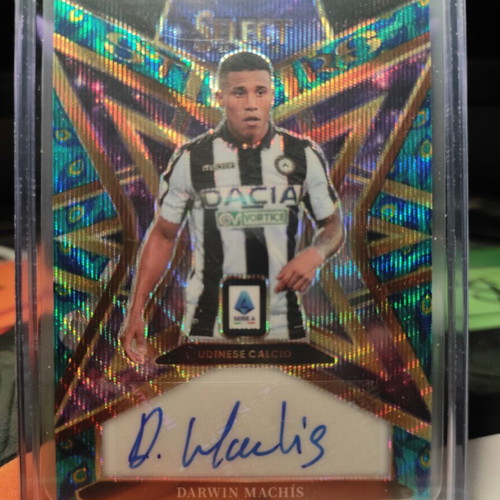 Darwin Machis Autograph Card 2025-26 Panini Select Serie A like new