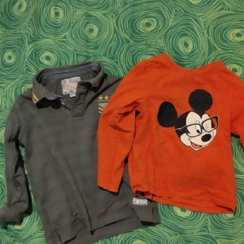 Boys' clothes used, 3-5 years, 13 pcs, Disney