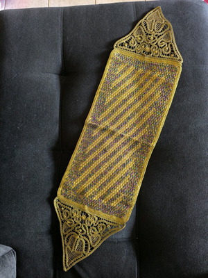 Handmade table runner new