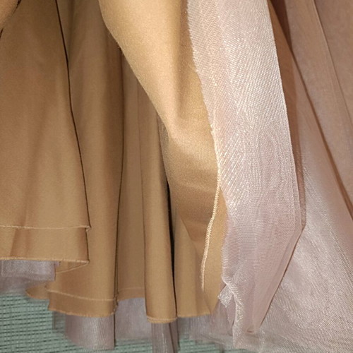BSB tulle midi skirt pink like new