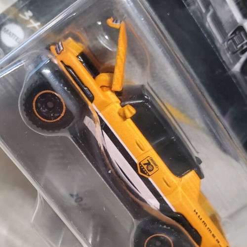 Matchbox 70 Years Special Edition Hummer sealed, new