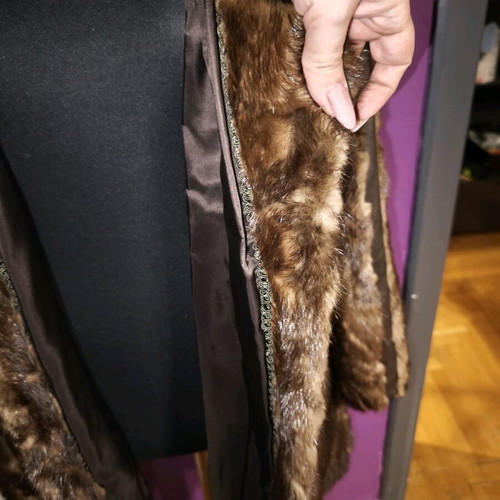 Vintage Dasco Kastorias Mink Fur Jacket in Like New Condition
