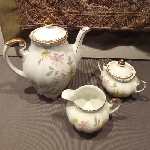 Cmielow porcelain coffee-tea set like new, antique
