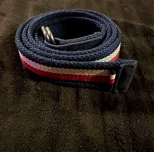 Tommy Hilfiger D ring signature belt (88cm)
