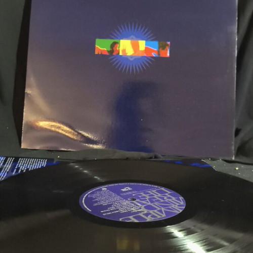 Simple Minds Real Life LP used