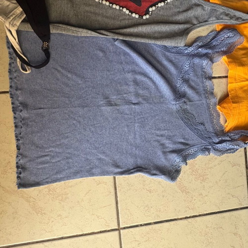 Women's tops pack of 6 used, multicolor summer tank tops