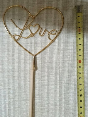 Love wand new, suitable for decoration and cosplay