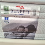 Ikea bed with like new mattress 80 x 2.00 m