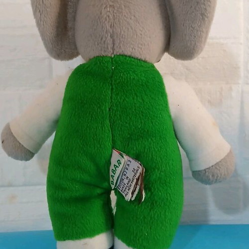 Babar plush 20cm like new