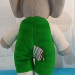 Babar plush 20cm like new