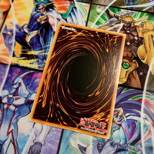 CXyz Gimmick Puppet Fanatix Machinix Yu-Gi-Oh! card