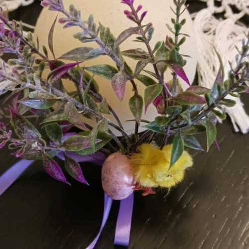 Scented candle like new with gift second candle