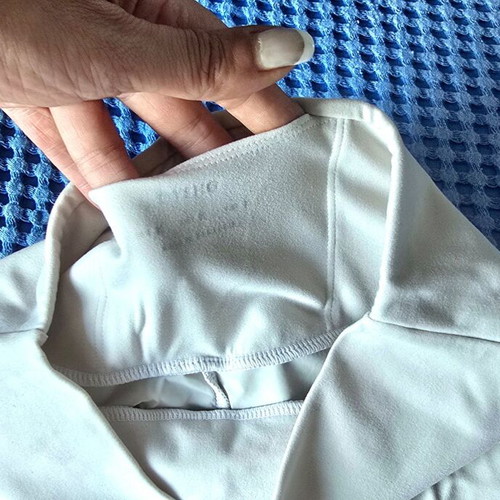 Oysho compression shorts, size Medium, white
