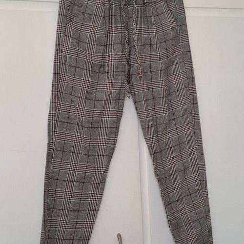 -35% Wonderful Italian houndstooth pants