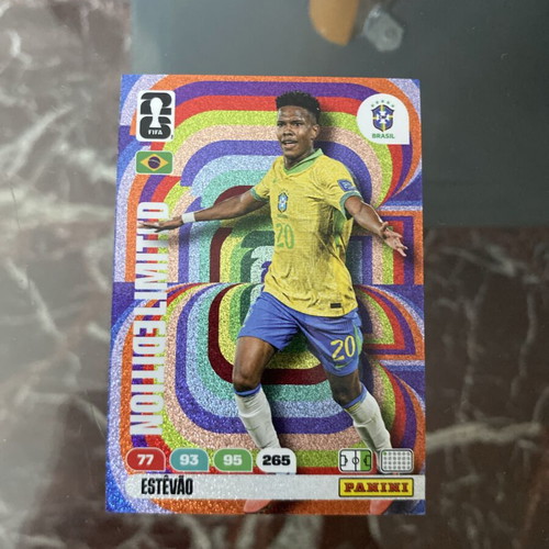 Estevao World Cup Adrenalyn Limited Edition Card new
