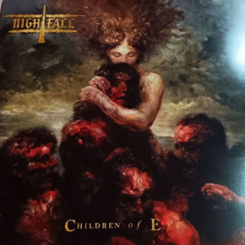 Nightfall Children of Eve Season of Mist Records Gatefold Vinyl Yellow near mint