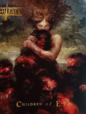 Nightfall Children of Eve Season of Mist Records Gatefold βινύλιο κίτρινο σαν καινούργιο