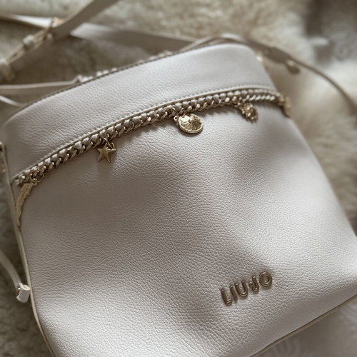 Liu Jo shoulder bag like new, beige