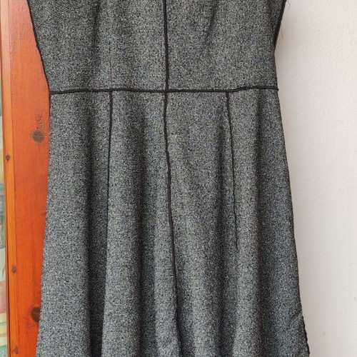 Winter dress gray H&M size L 40 12 with -  12,00 - Vendora.cy