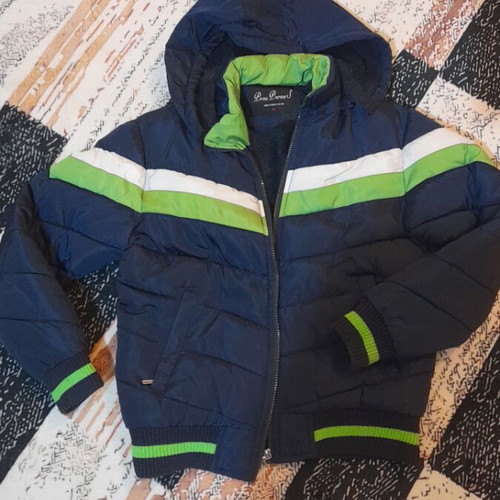 Winter jacket for boy like new, size XL about 158 cm