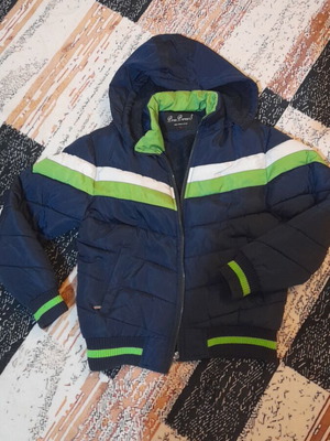 Winter jacket for boy like new, size XL about 158 cm