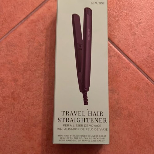 Travel Hair Straightener new, compact and convenient