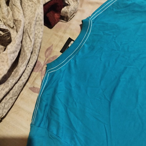 No Fear T-shirt new, size small fits medium-large, blue