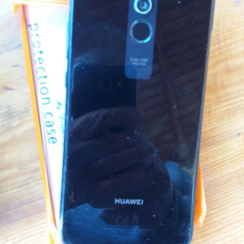 Huawei Mate 20 Lite μεταχειρισμένο, μαύρο, 64GB, Dual SIM, Android