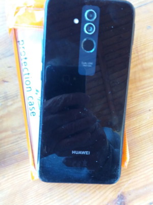 Huawei Mate 20 Lite μεταχειρισμένο, μαύρο, 64GB, Dual SIM, Android