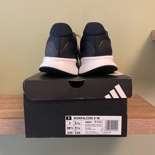 Adidas Runfalcon sneakers new size 38.5 dark blue