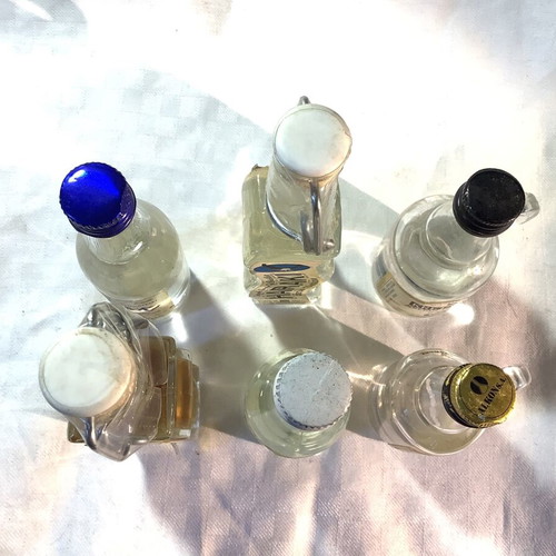 Raki used, set of 6 different miniatures