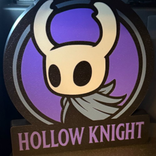 Hollow Knight lightbox like new with USB power and switch