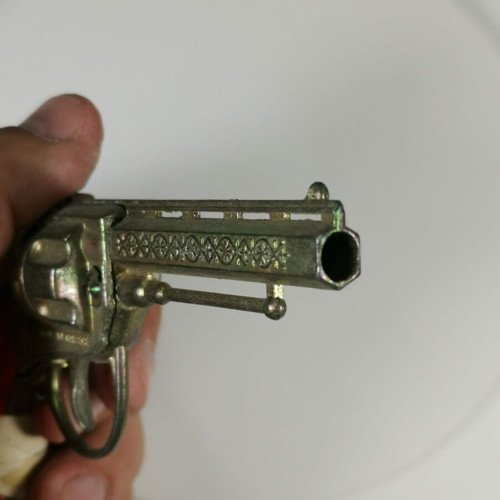 Super Gun No.11 Pilaz vintage children's toy gun used