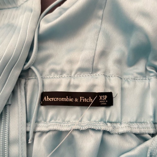 Abercrombie & Fitch dress XS new, turquoise