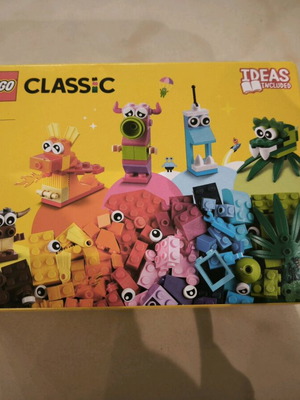 Lego Classic Creative Monsters 11017 καινούργιο