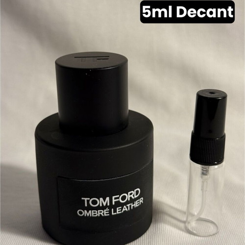 Tom Ford Ombre Leather Eau de Parfum 5ml decant like new
