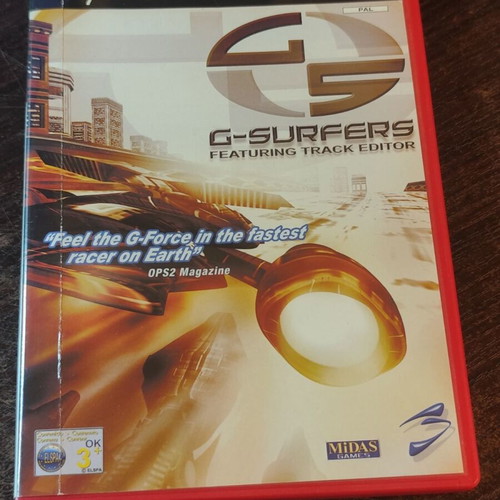 G-Surfers PS2 racing game