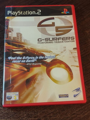 G-Surfers PS2 racing game