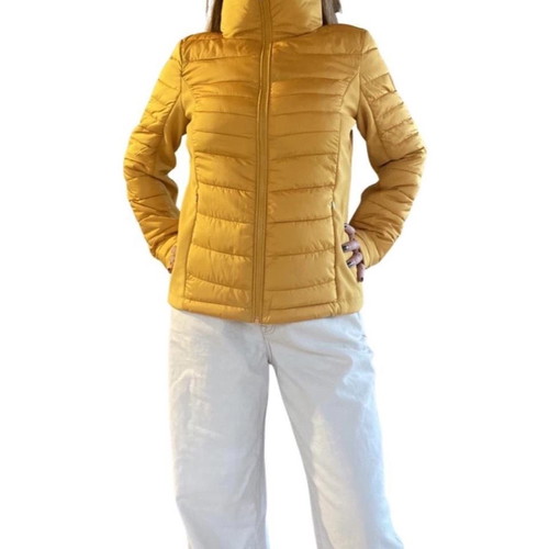 S. Oliver puffer jacket new, yellow, size S