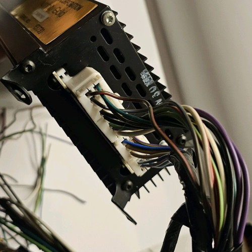 Infinity Gold car amplifier used