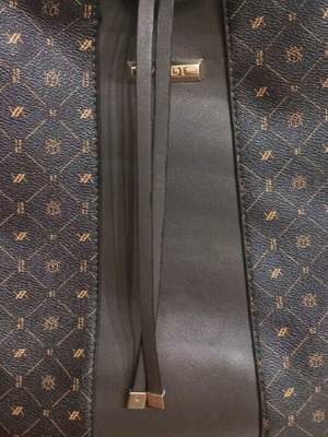 Verde backpack bag like new, brown