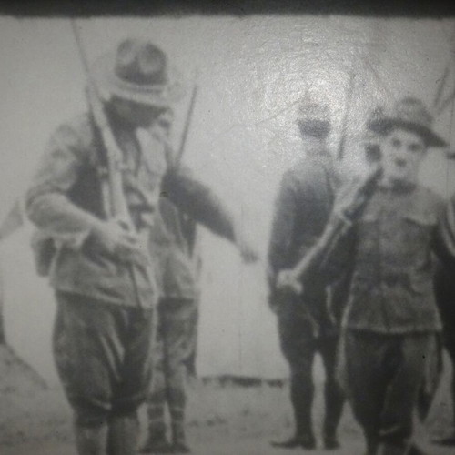 Shoulder Arms Standard 8mm silent film used with Charlie Chaplin