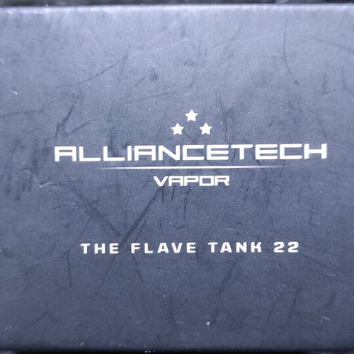 The Flave by Alliancetech RDTA original, like new