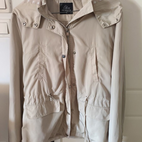 Women's jacket with hood used, size XL