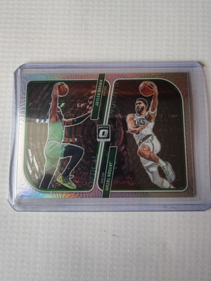 Insert κάρτα Jaylen Brown - Jayson Tatum 2023-24 Panini-Donruss Optic Basketball καινούργιο