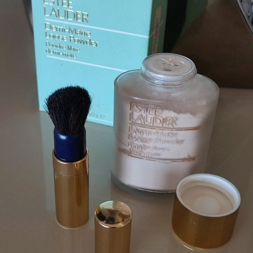 Estee Lauder Demi Matte loose powder 60gr vintage, nearly full