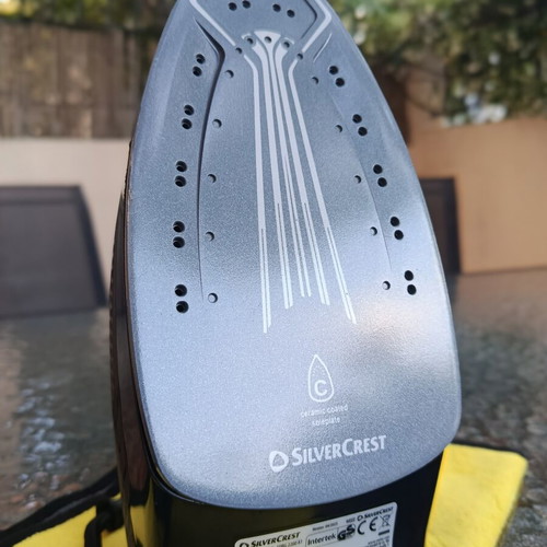 Silvercrest SDBG 2200 A1 Steam Iron with Ceramic Plate, New