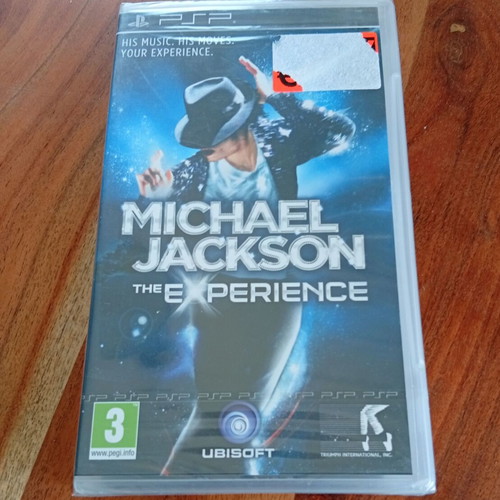 Michael Jackson The Experience 2010 PSP game new sealed