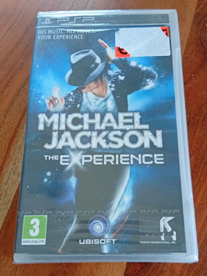 Michael Jackson The Experience 2010 PSP game new sealed